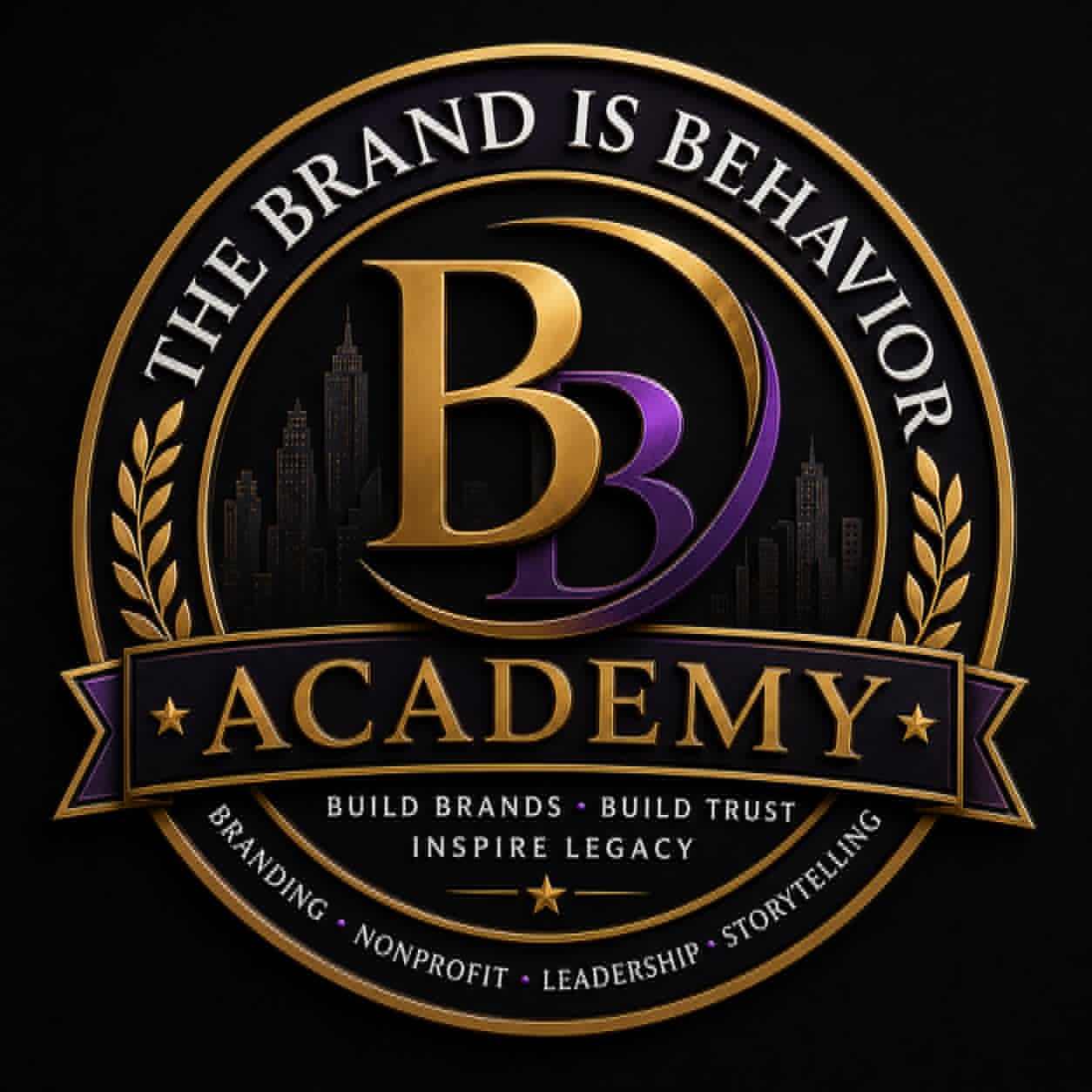 The Brand Is Behavior Academy seal
